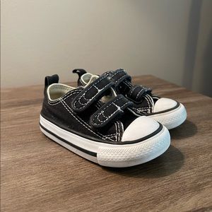 Black Toddler Converse